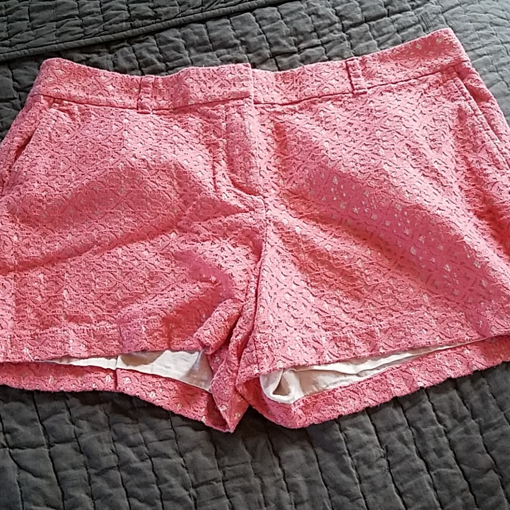 Cute "lacy" shorts, size 14